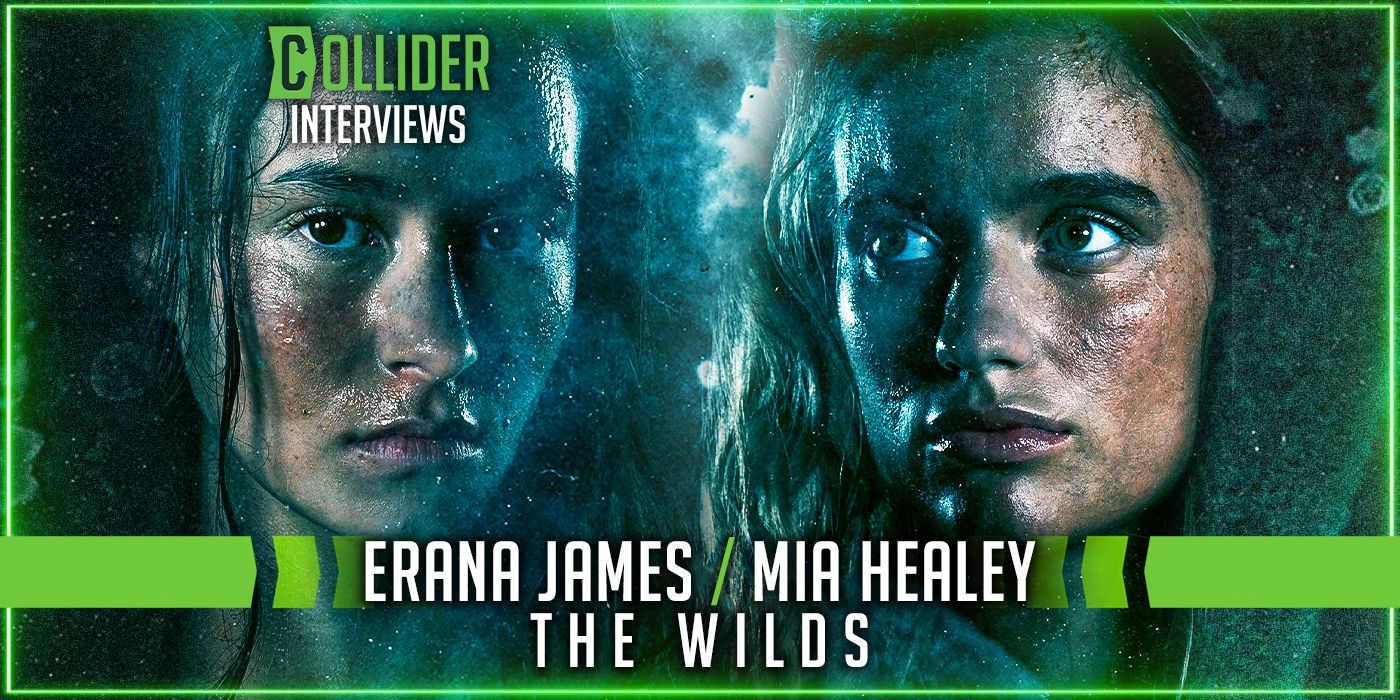 Mia Healey and Erana James Talk The Wilds