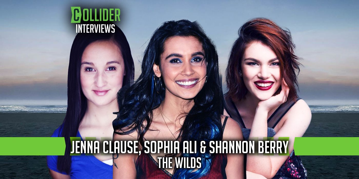 Jenna Clause, Sophia Ali and Shannon Berry Talk The Wilds