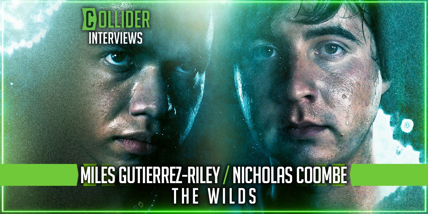 Nicholas Coombe and Miles Gutierrez-Riley Talk The Wilds