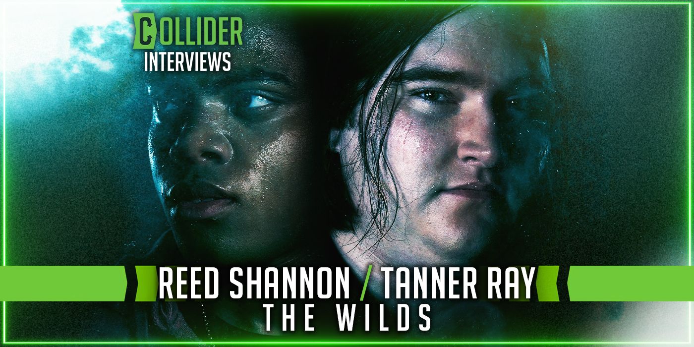 Tanner Ray Rook and Reed Shannon Talk The Wilds