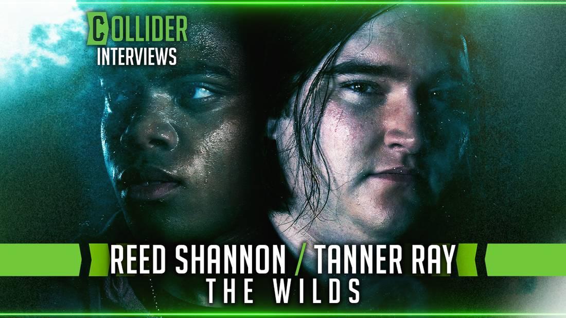 Tanner Ray Rook Mother The Wilds Season 2: Reed Shannon & Tanner Ray Rook on Scotty & Bo's ...