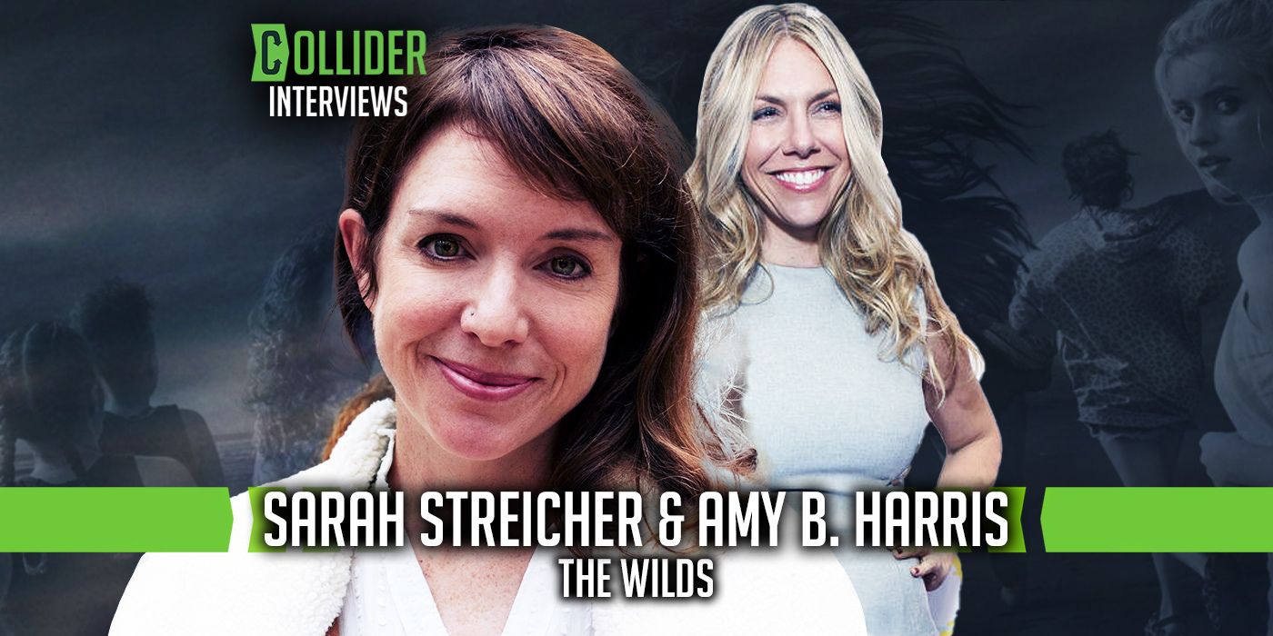 Sarah Streicher and Amy B. Harris Talk The Wilds
