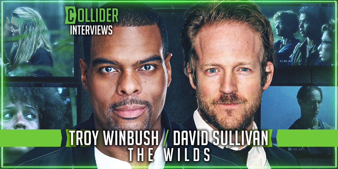 Troy Winbush and David Sullivan Talk The Wilds