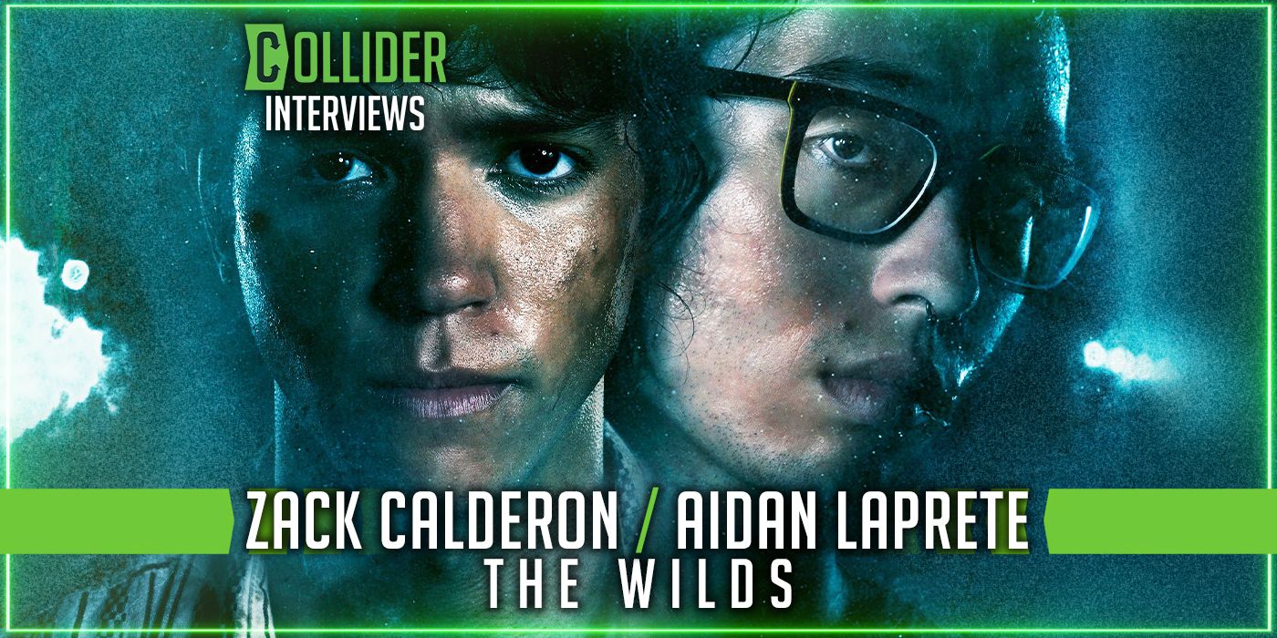 Zack Calderon and Aidan Laprete Talk The Wilds
