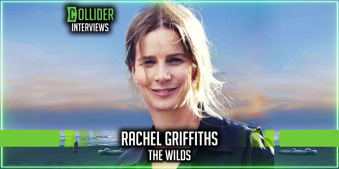 Rachel Griffiths Talks The Wilds Season 2
