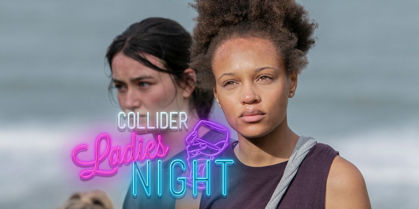 Reign Edwards on Collider Ladies Night