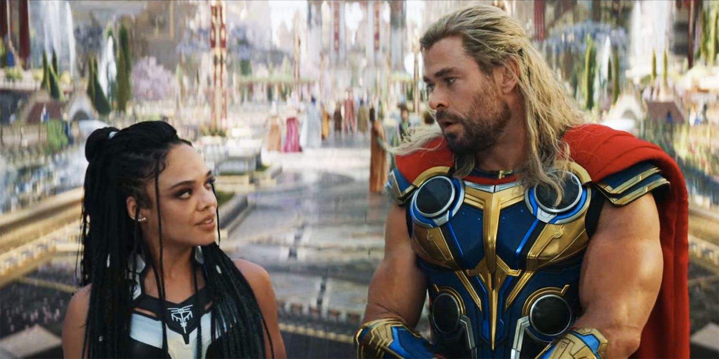 Boxoffice Pro on X: Long Range Box Office Forecast: Marvel Studios' THOR:  LOVE AND THUNDER Read more:  #ThorLoveAndThunder  #MarvelStudios #MCU #Marvel #Thor #BoxOffice  / X