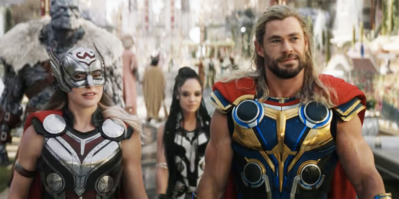 THOR 4: Love and Thunder (2022) Teaser Trailer Concept - Natalie Portman,  Chris Hemsworth MCU Movie 