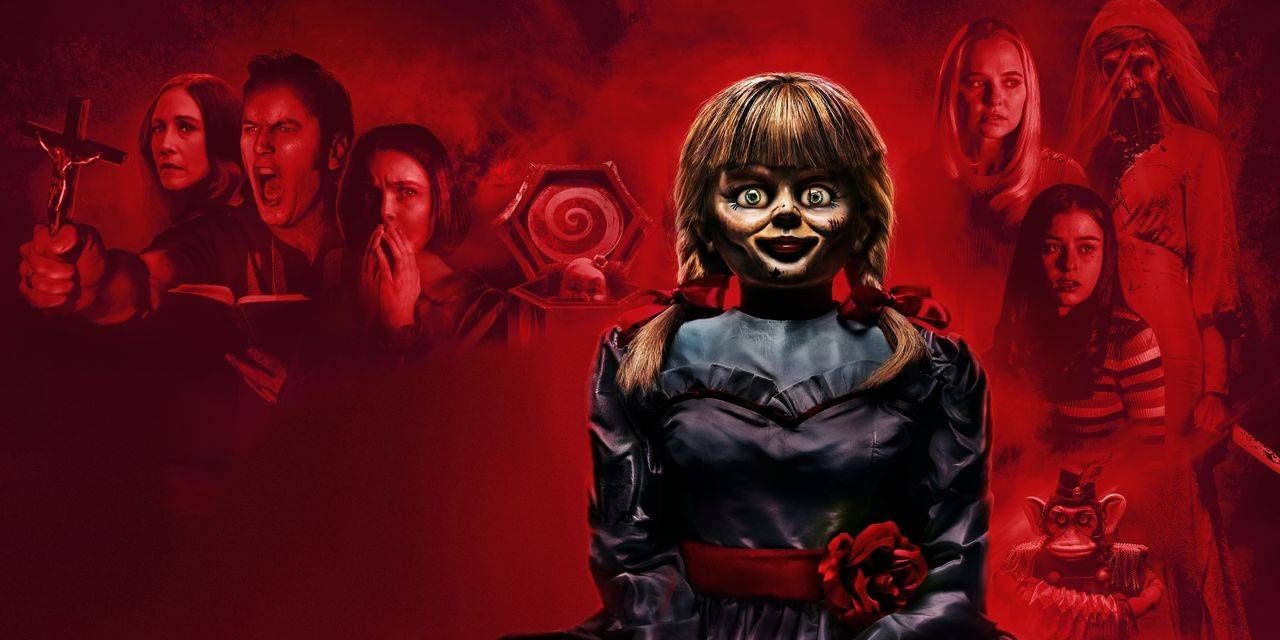 HBO Max Banner for Annabelle Comes Home