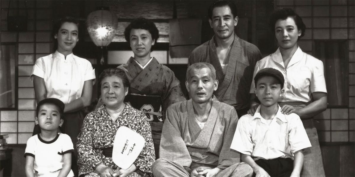 The family from Tokyo Story