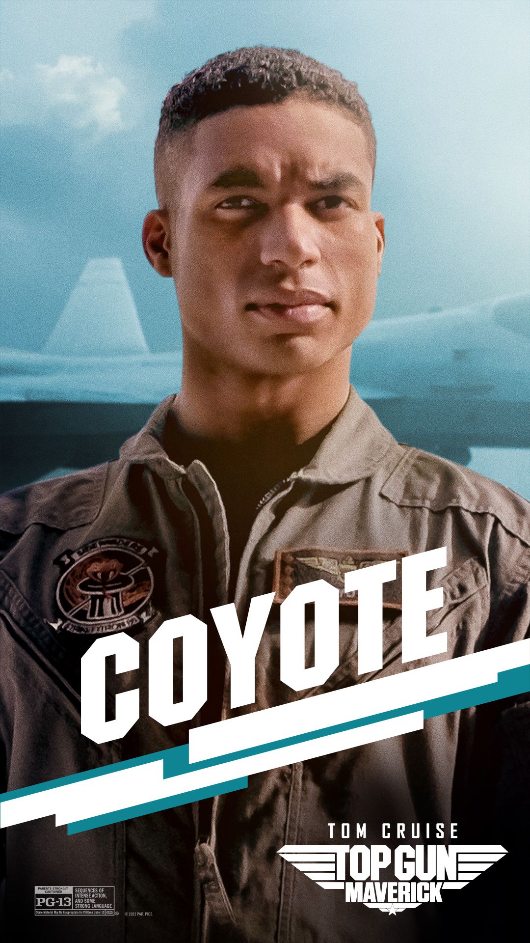 top gun maverick coyote