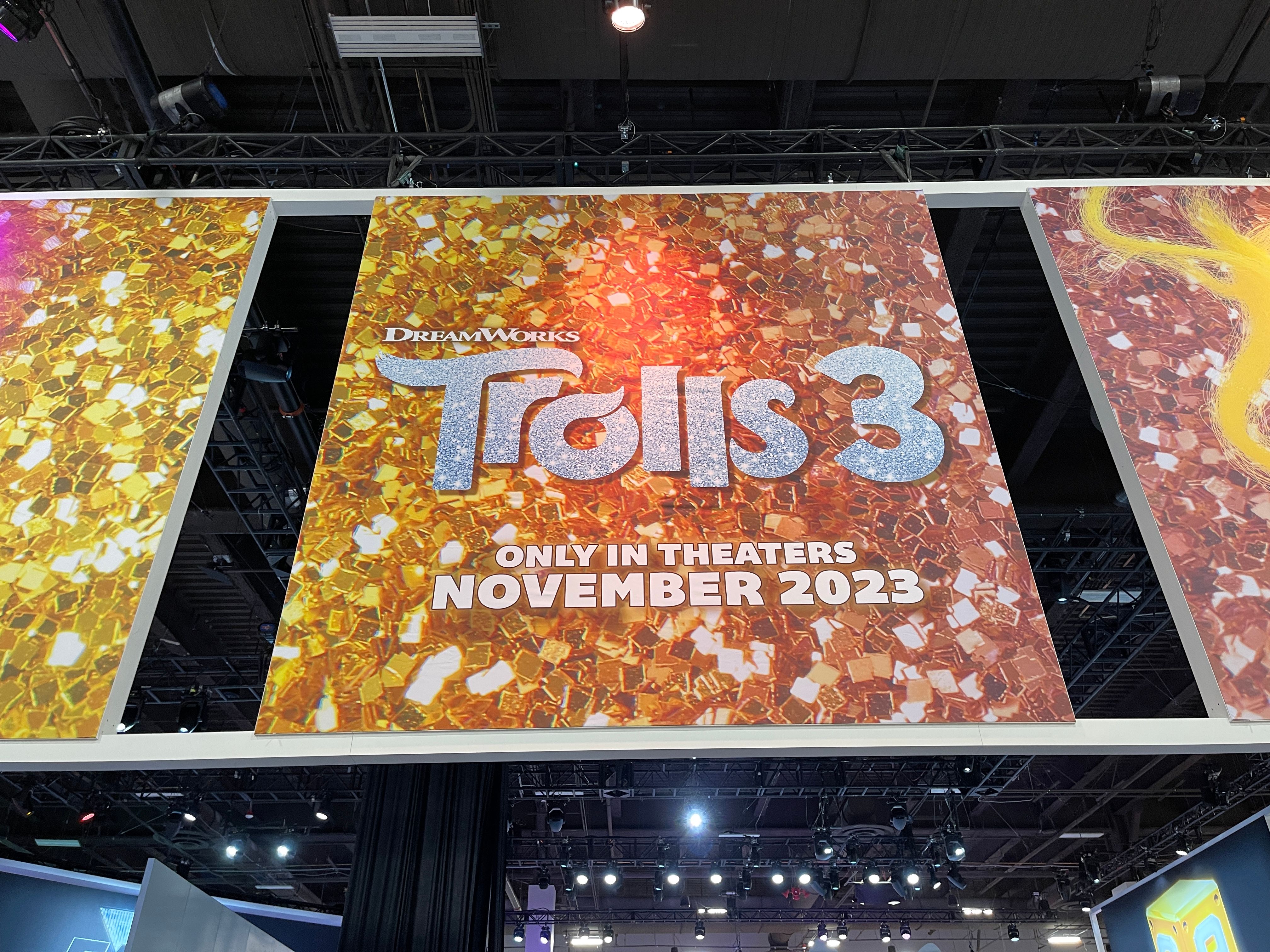 trolls 3 poster licensing expo