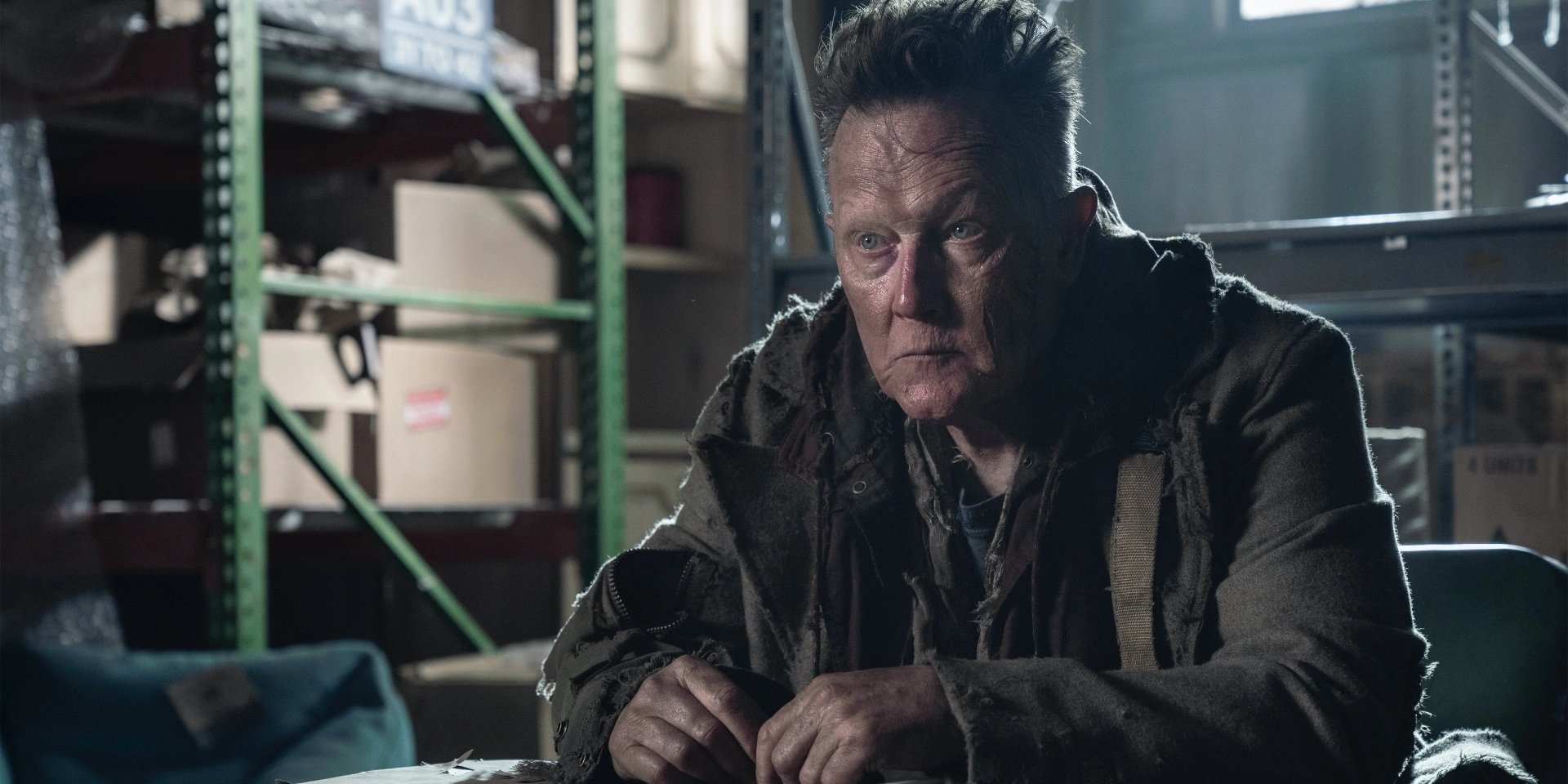 Robert Patrick on The Walking Dead