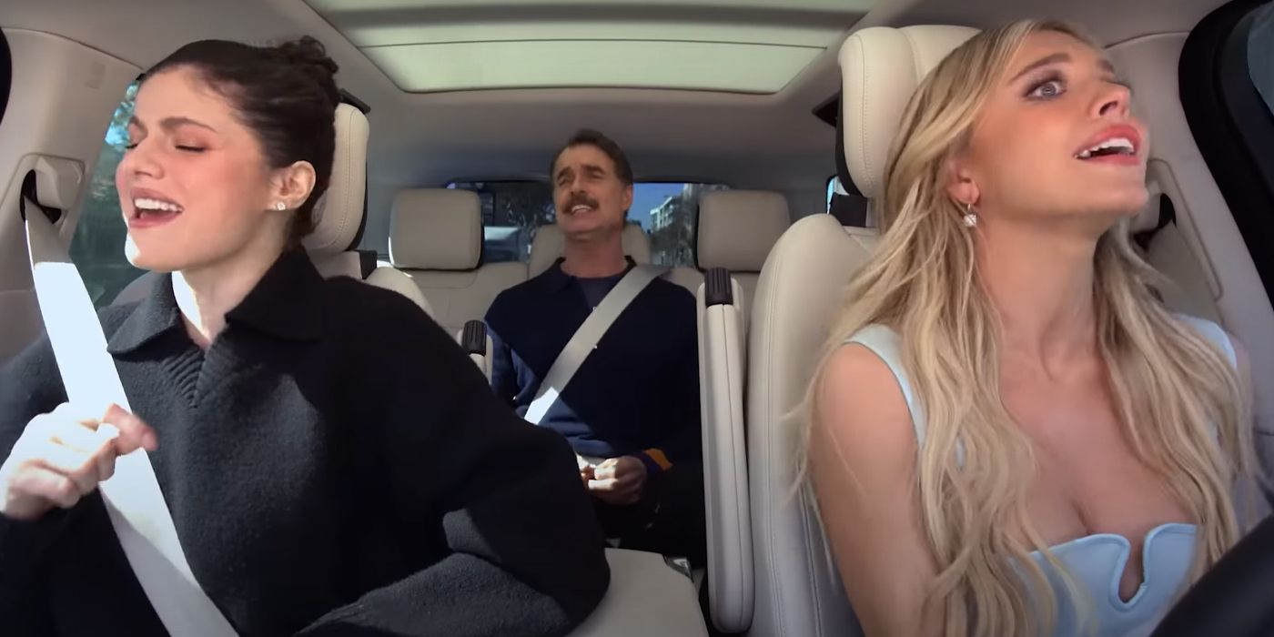 white-lotus-cast-carpool-karaoke