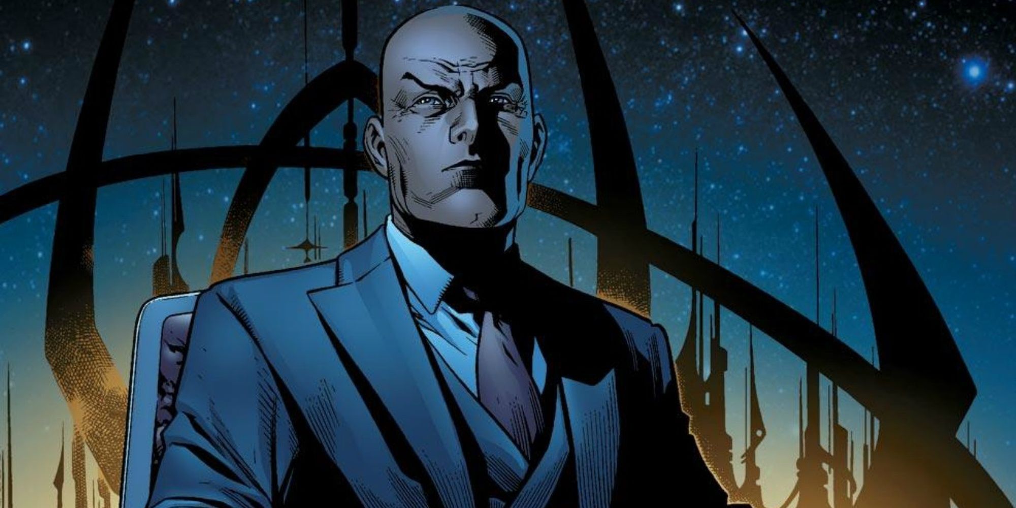 Charles Xavier in the comics