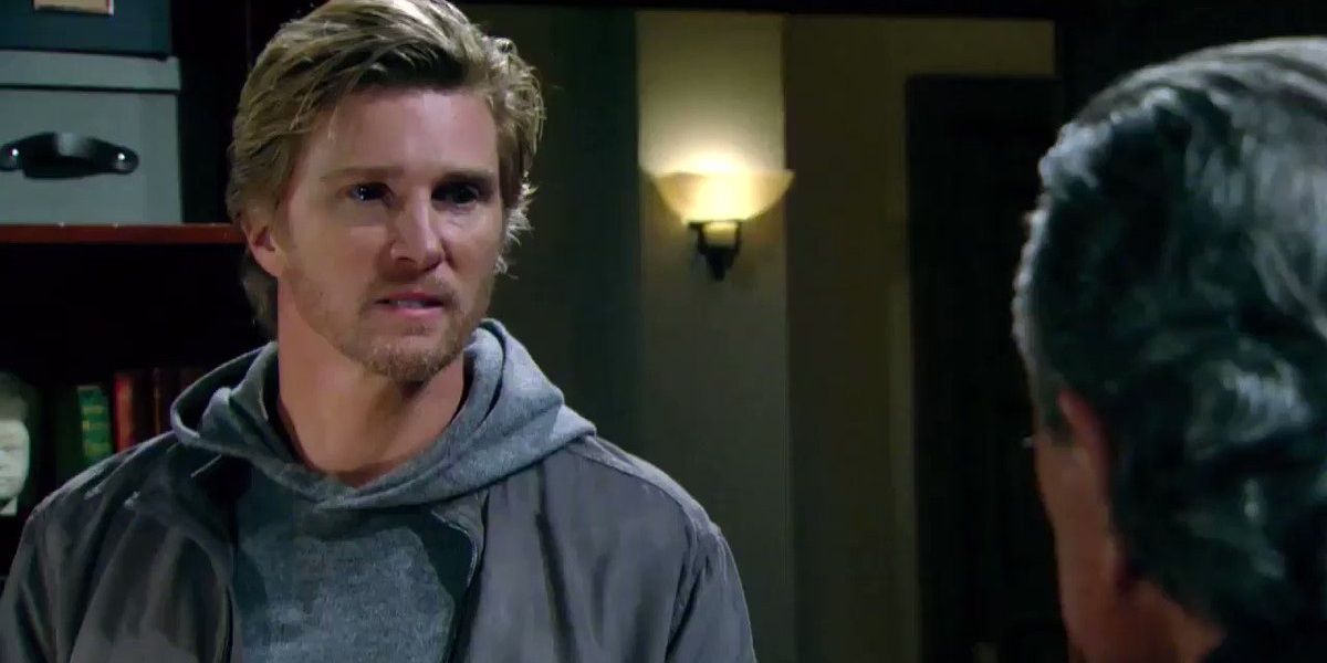 JT Hellstrom on Young and the Restless