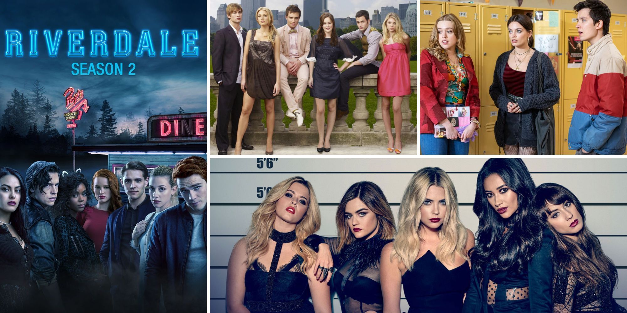 10 Best TV Shows That Set Unrealistic High School Expectations