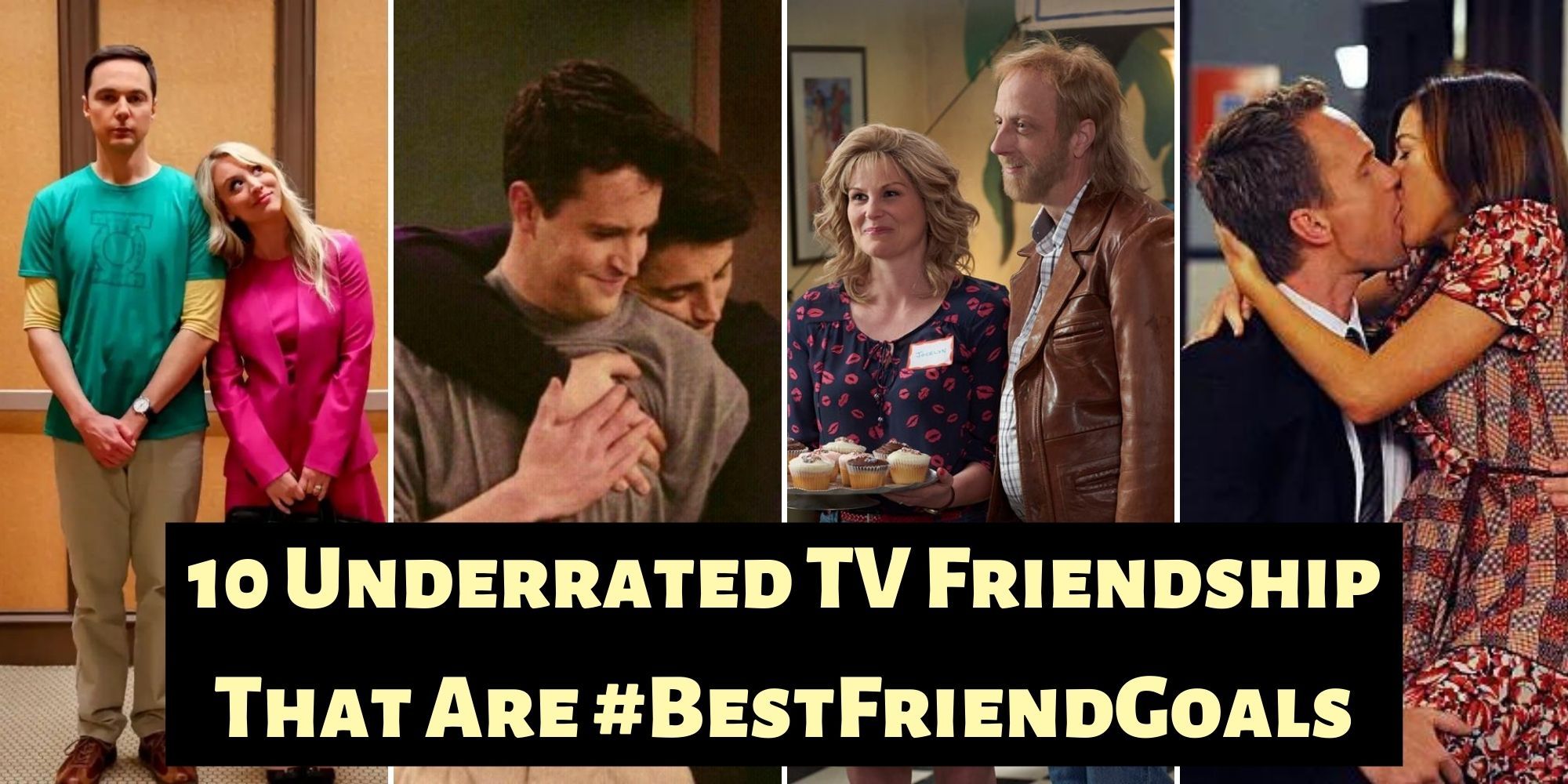 10 Underrated TV Friendships That Are #BestFriendGoals