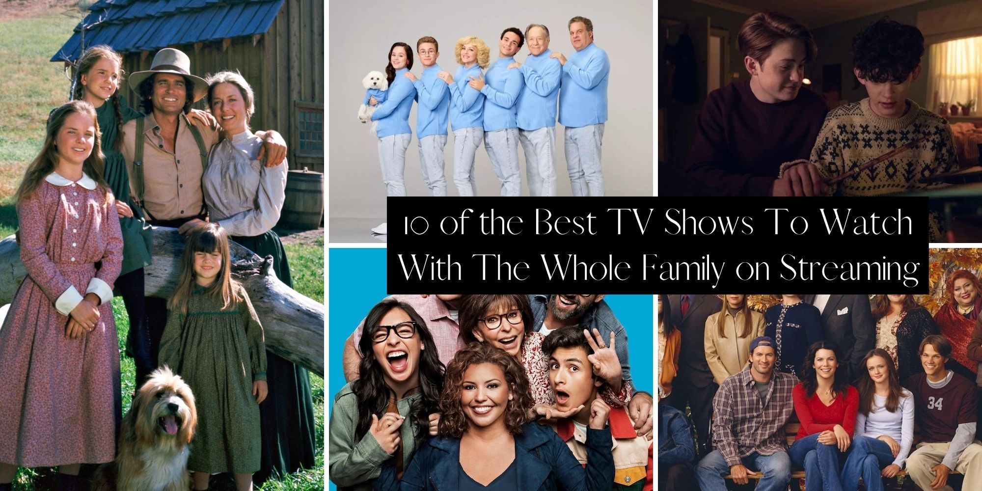 10 of the Best TV Shows To Watch With The Whole Family on Streaming