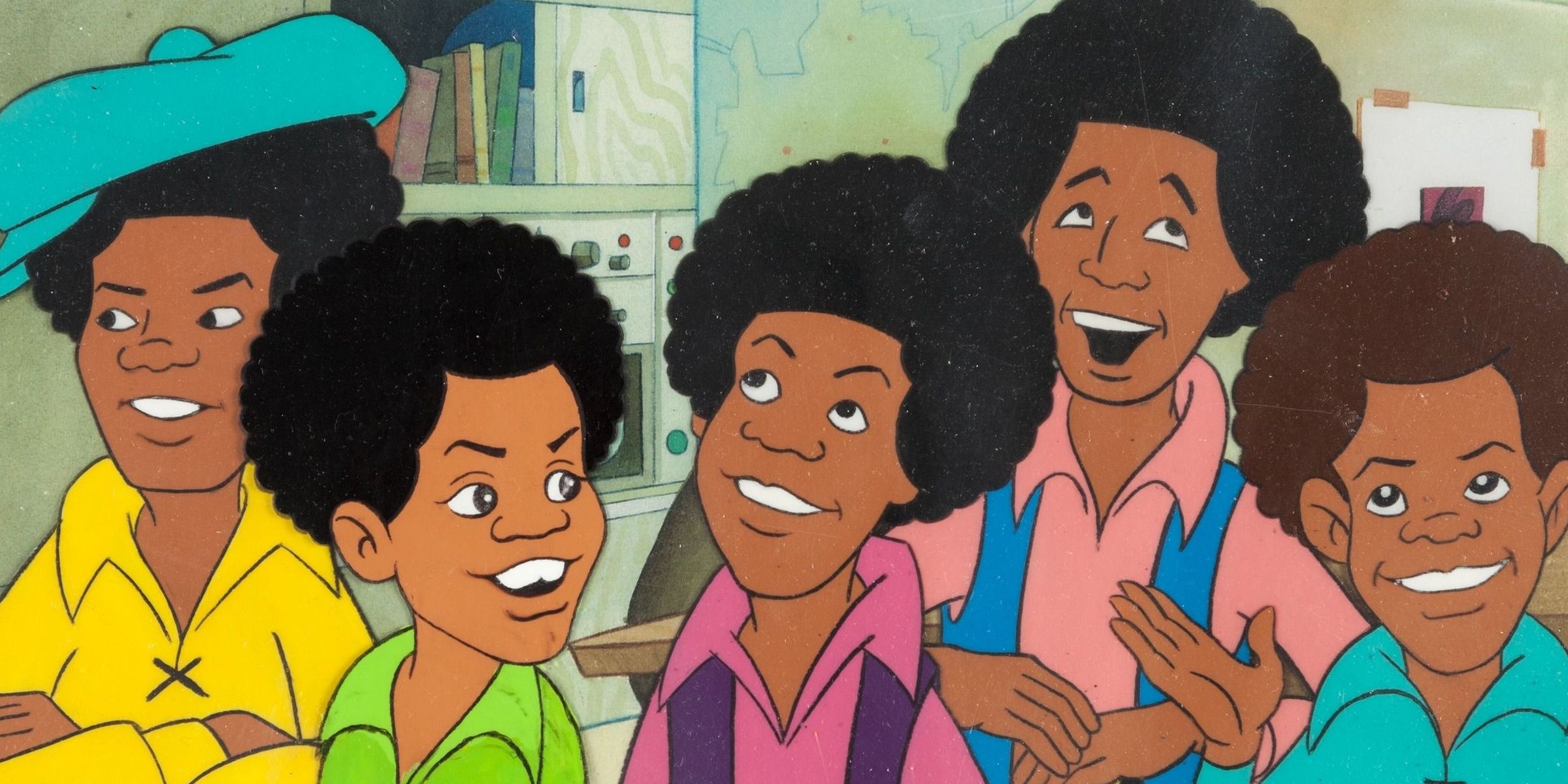The Jackson 5 in The Jackson 5ive