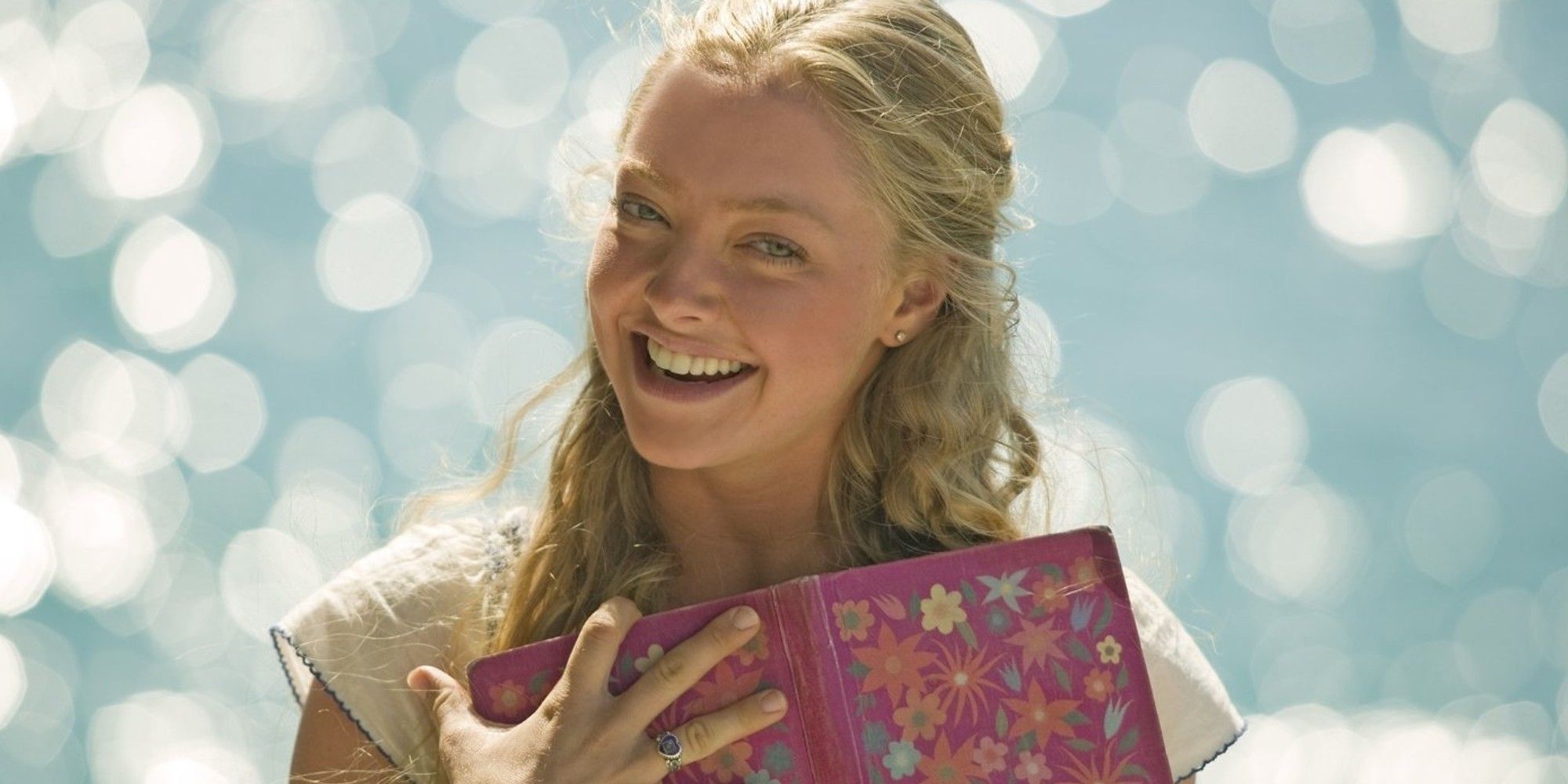 Amanda Seyfried as Sophie Sheridan in Mamma Mia