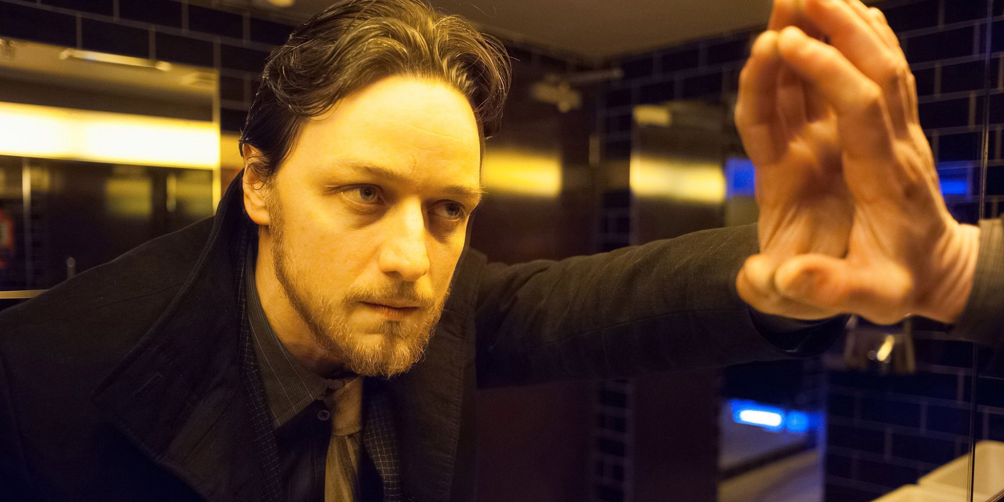 James McAvoy as Bruce Robertson in Filth (2013)