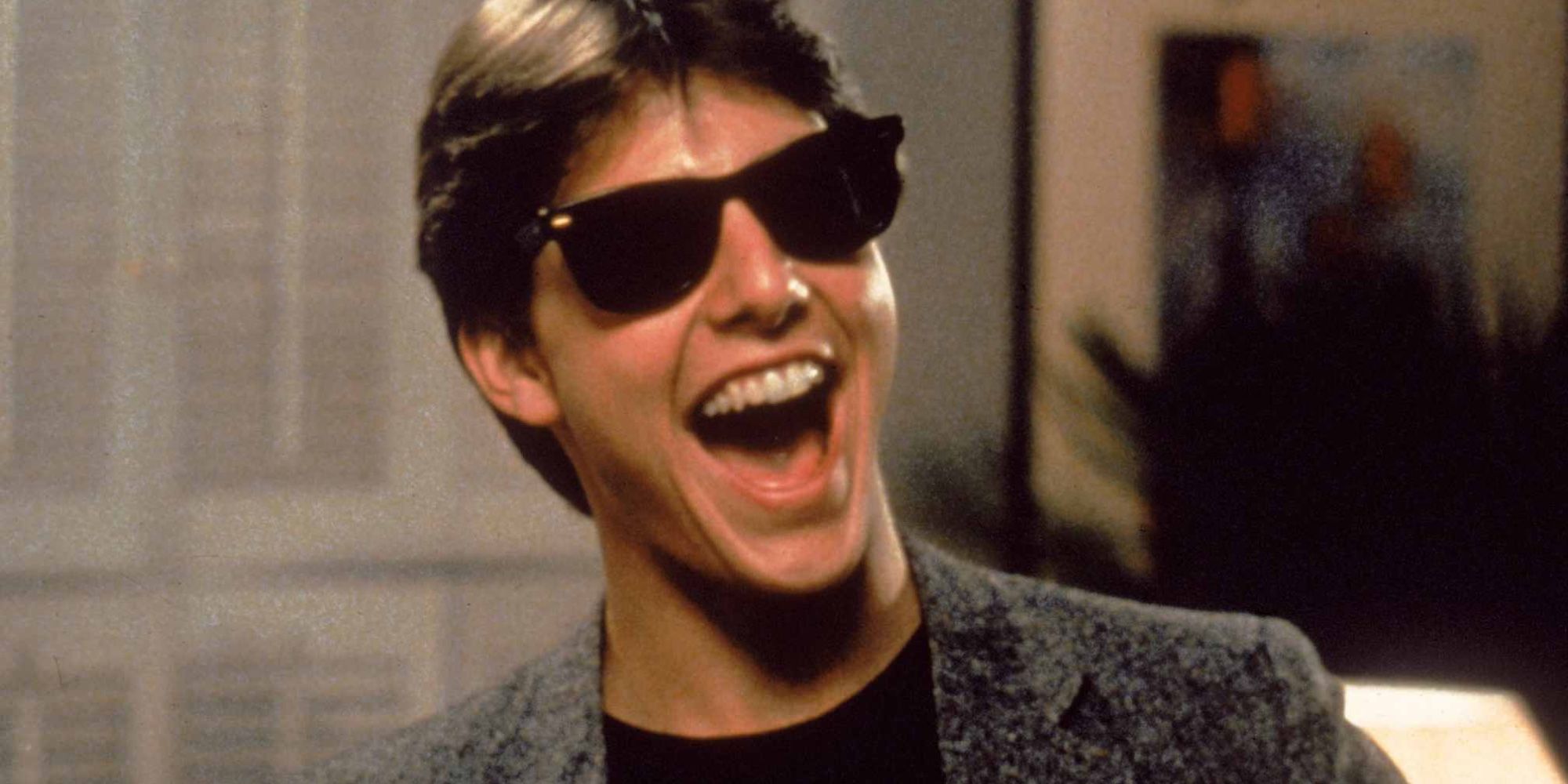 Tom Cruise as Joel Goodsen in Risky Business