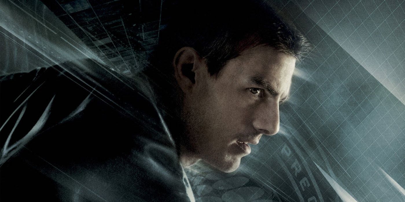 Tom Cruise dans Minority Report