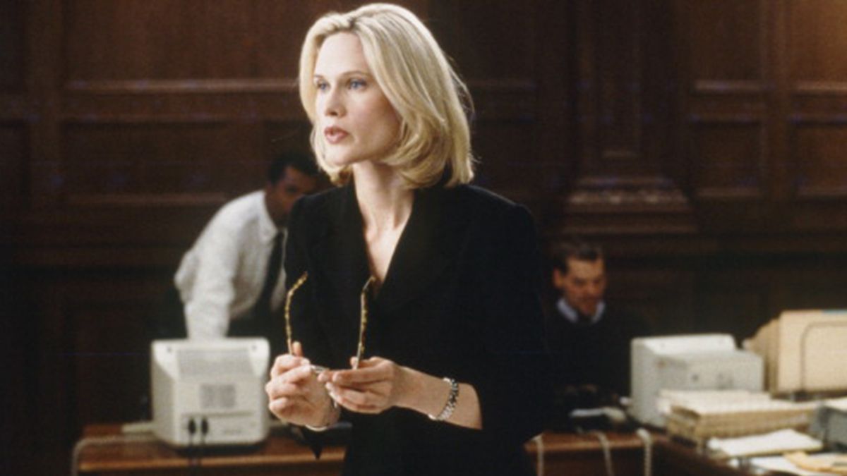 ADA Alexandra Cabot (Stephanie March) on Law & Order: Special Victims Unit.