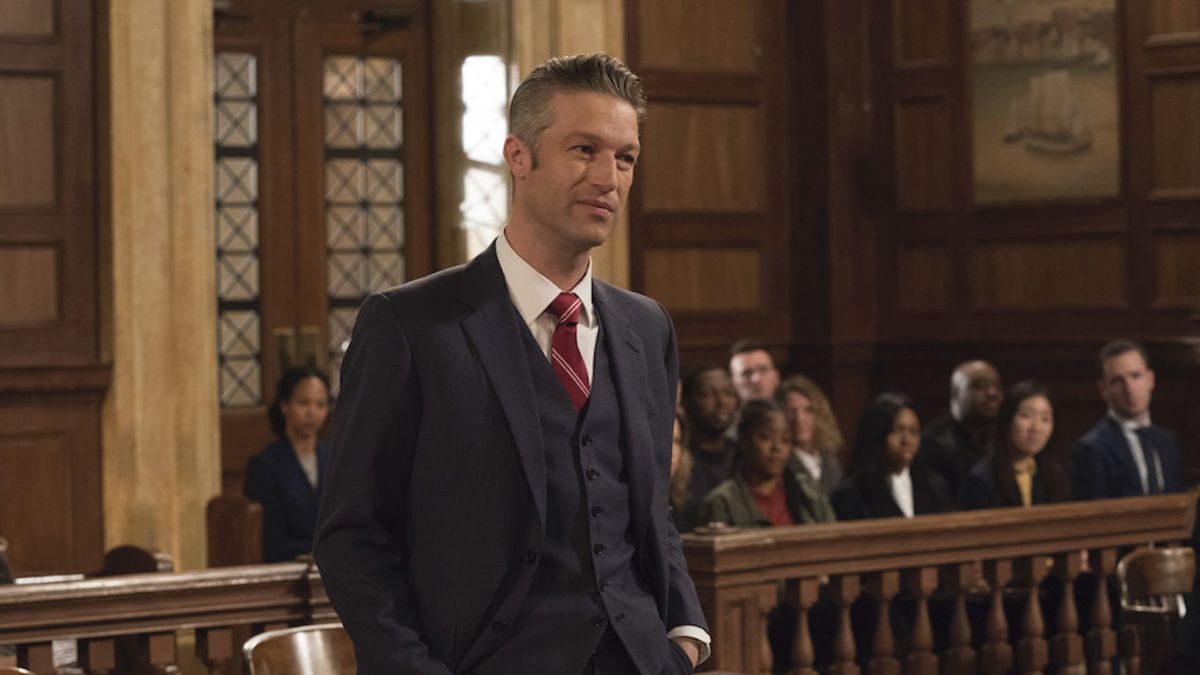 ADA Dominick Carisi (Peter Scanavino) on Law & Order: Special Victims Unit.
