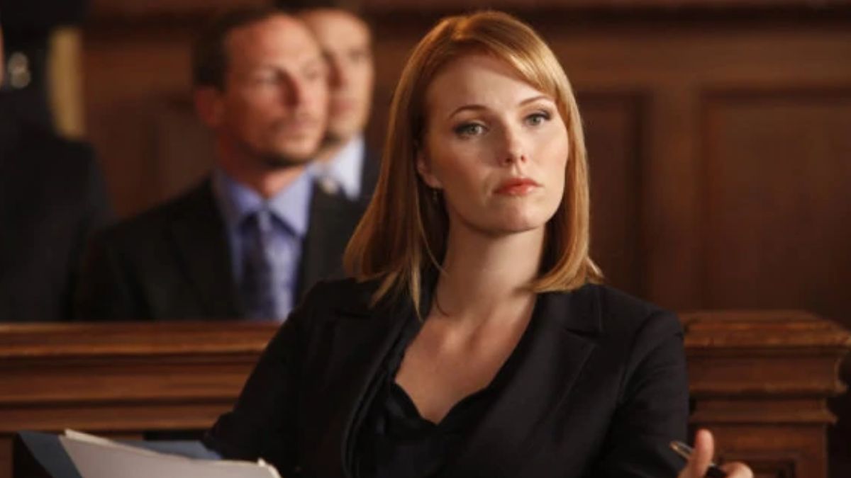 ADA Gillian Hardwicke (Melissa Sagemiller) on Law & Order: Special Victims Unit.