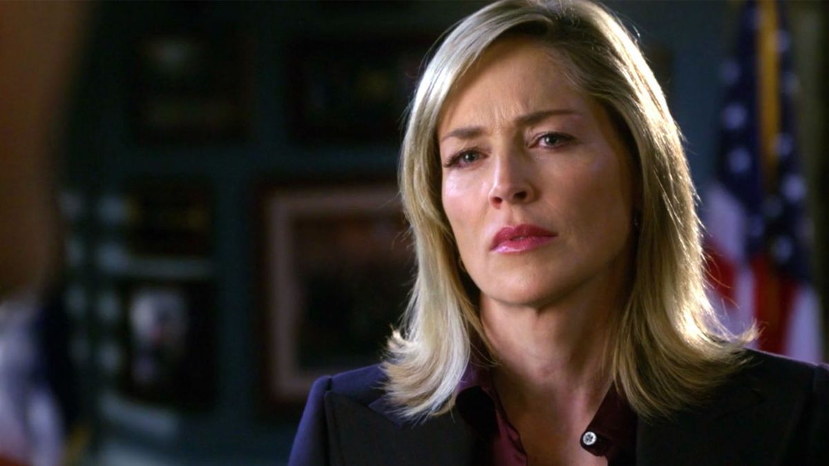 ADA Jo Marlowe (Sharon Stone) on Law & Order: Special Victims Unit.