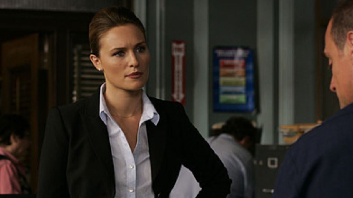 ADA Kim Greylek (Michaela McManus) on Law & Order: Special Victims Unit.
