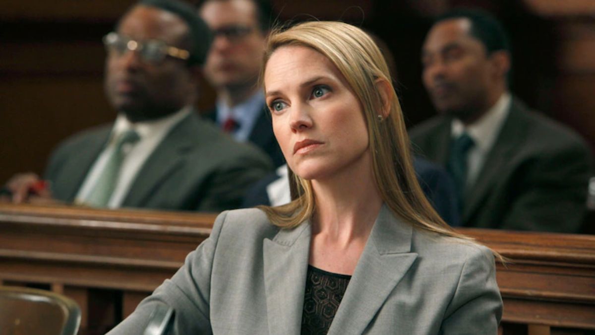 ADA Sherri West (Francie Swift) on Law & Order: Special Victims Unit.