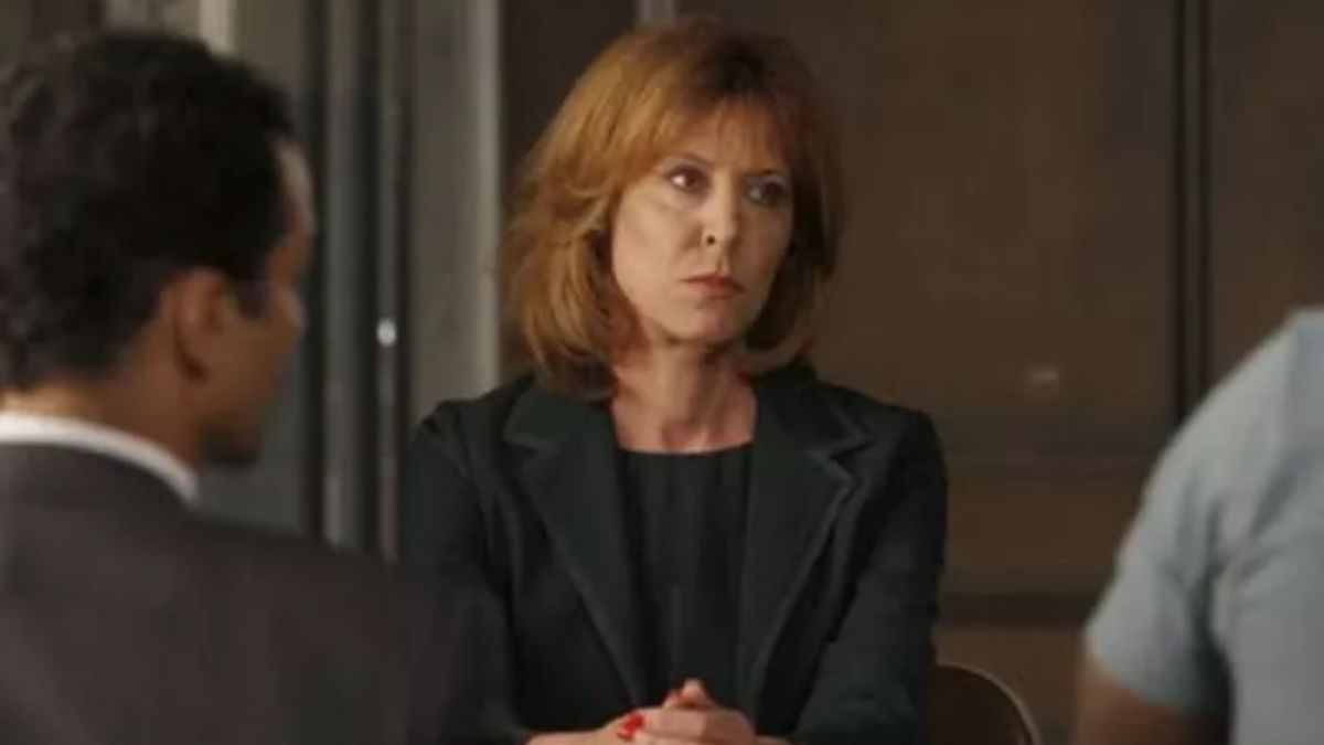 ADA Sonya Paxton (Christine Lahti) on Law & Order: Special Victims Unit.