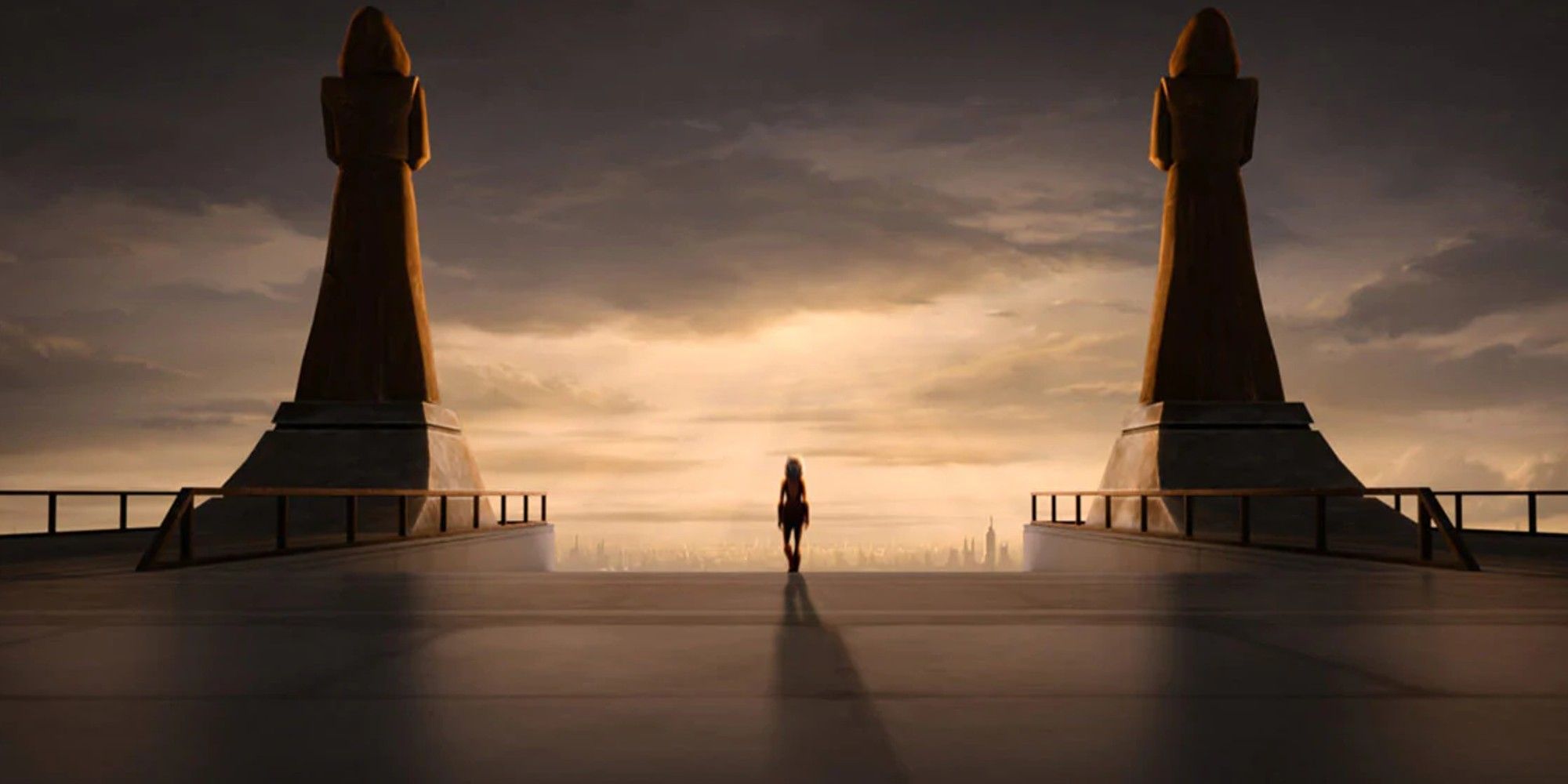 Ahsoka Leaves The Jedi Order