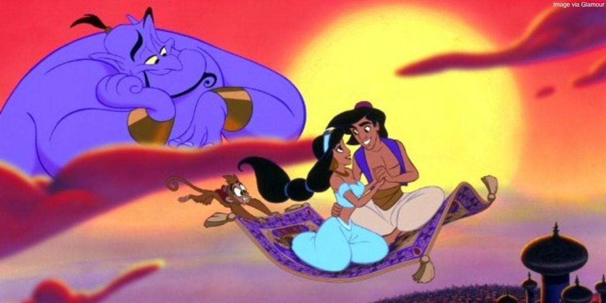 Aladdin Hidden Mickey Jafar scene, Disney Movies, Hidden Mickeys