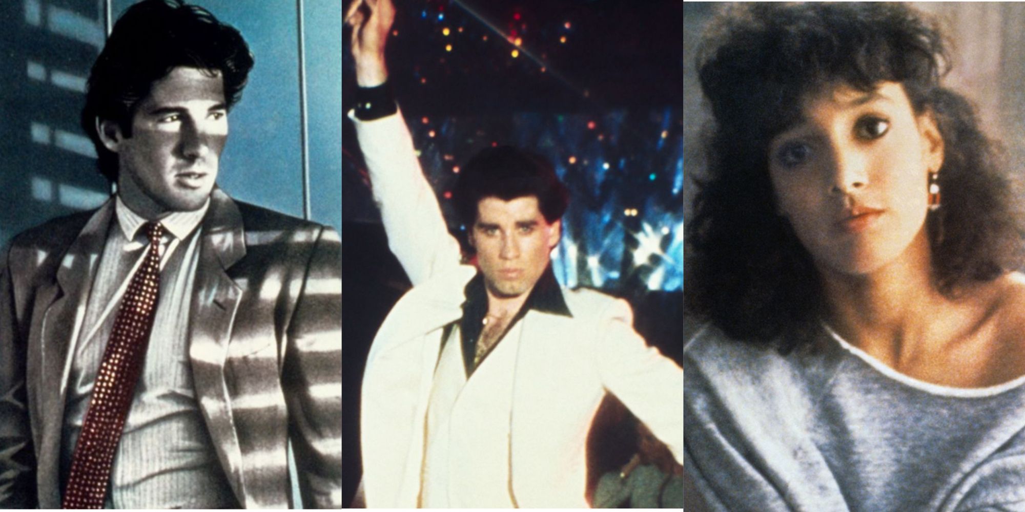 American Gigolo, Saturday Night Fever, and Flashdance.