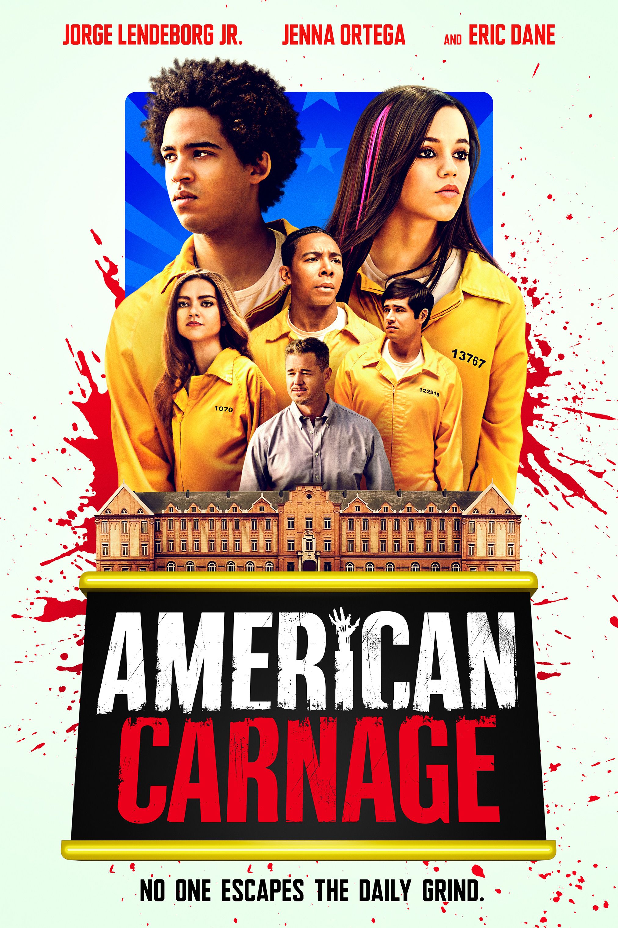 Exclusivo: Trailer de 'American Carnage' tem Jenna Ortega e Jorge Lendeborg Jr. lutando pela vida em um lar de idosos 2