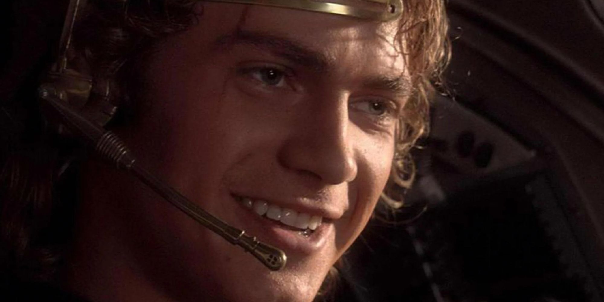 Anakin Skywalker (Hayden Christensen) in Star Wars