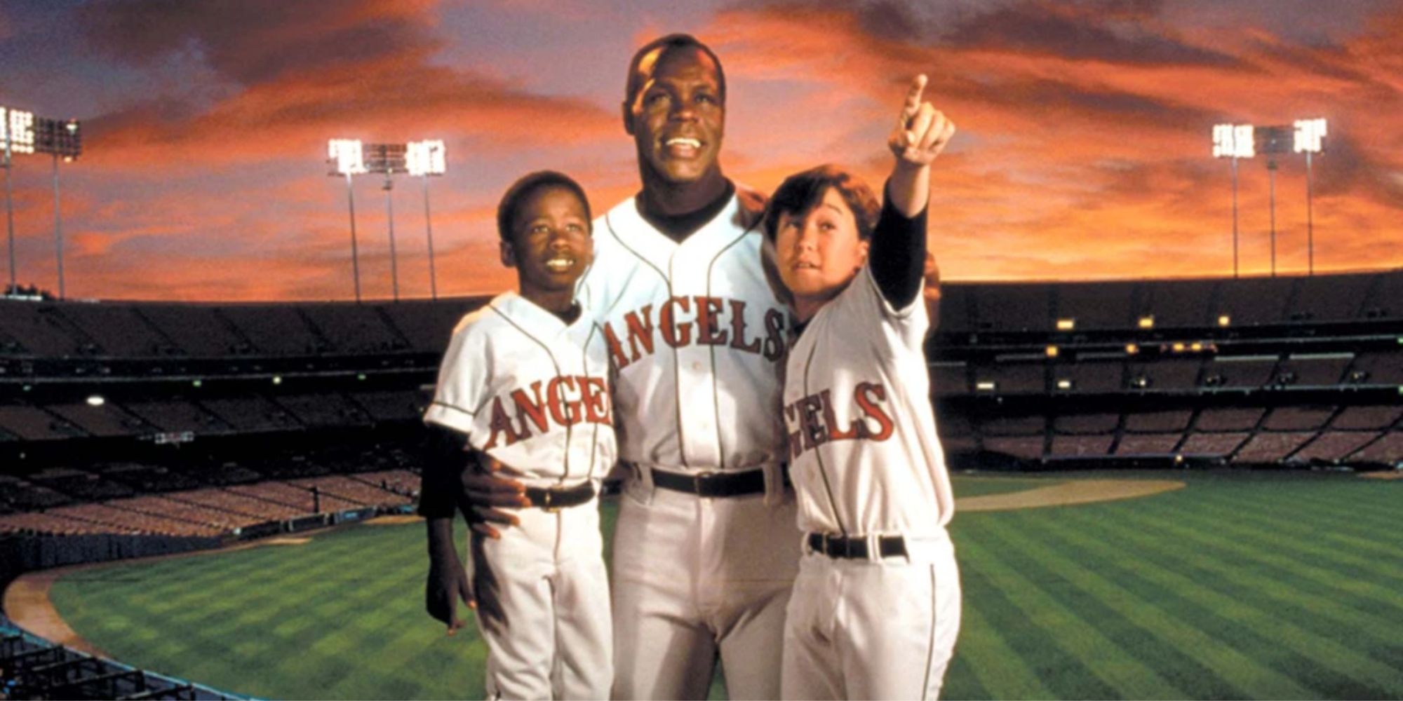 Angels in the Outfield Still, 2x1 Good Res