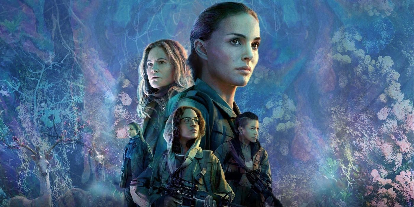 Annihilation Movie Poster