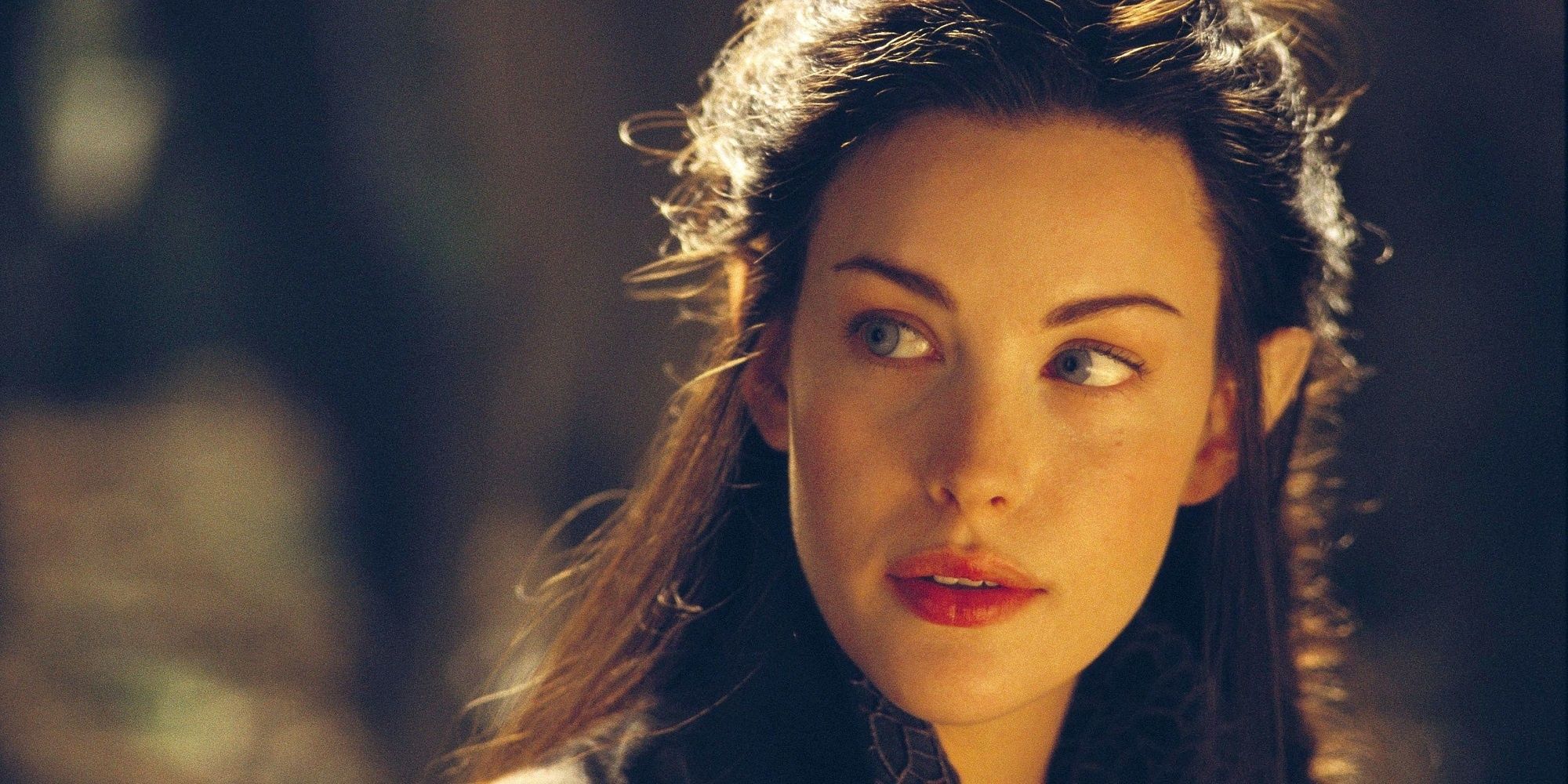 Arwen in The Lord of the Rings, played by Live Tyler.