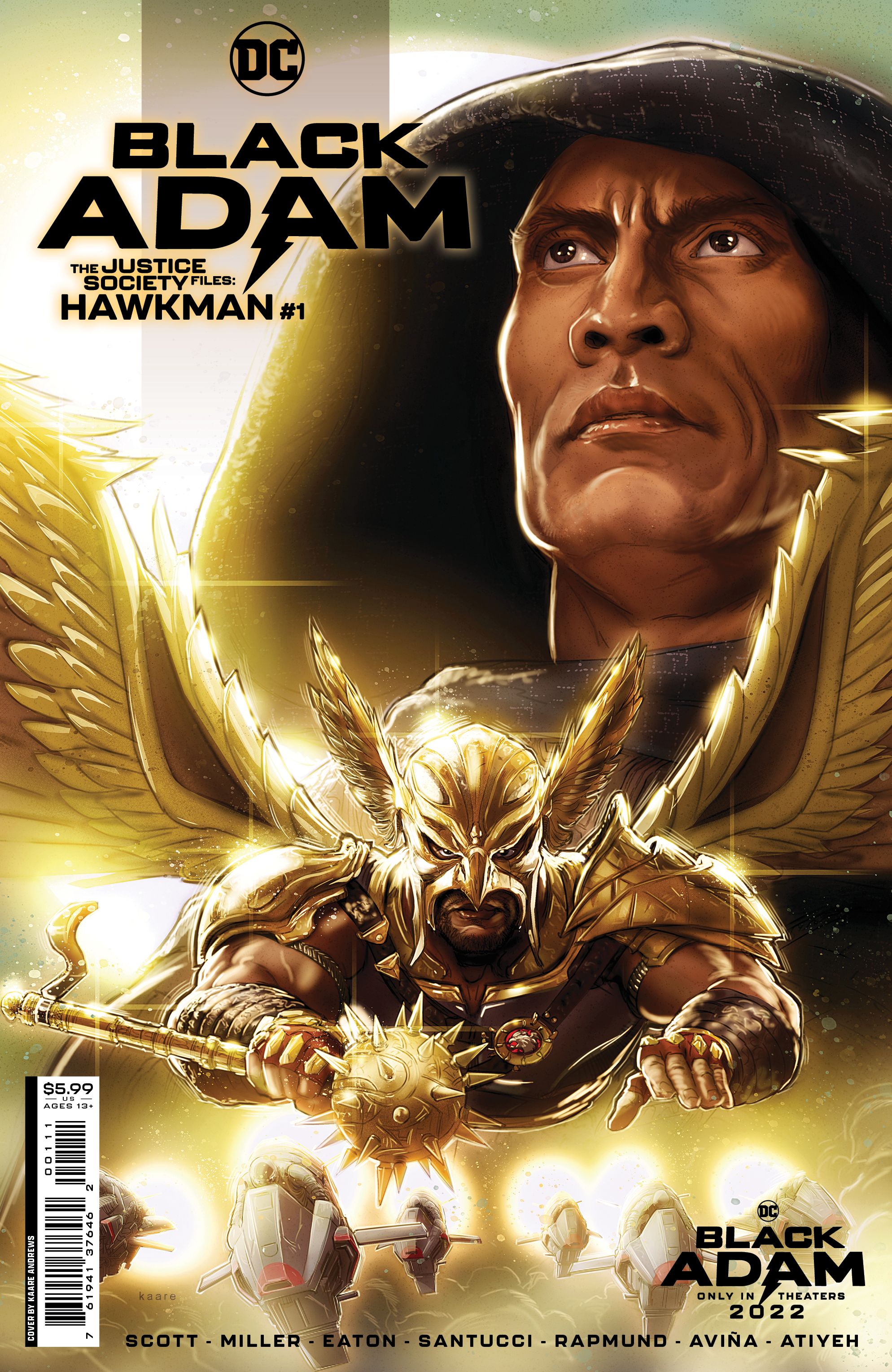 BA_JSF_Hawkman (main cover)