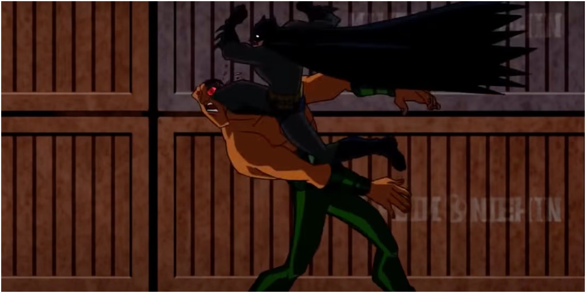 Batman vs Amazo