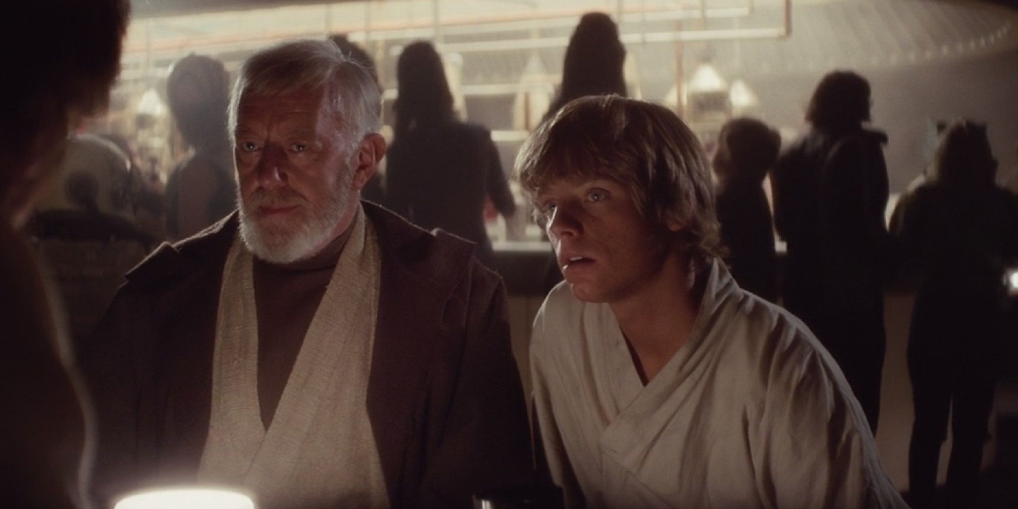 Ben Kenobi and Luke