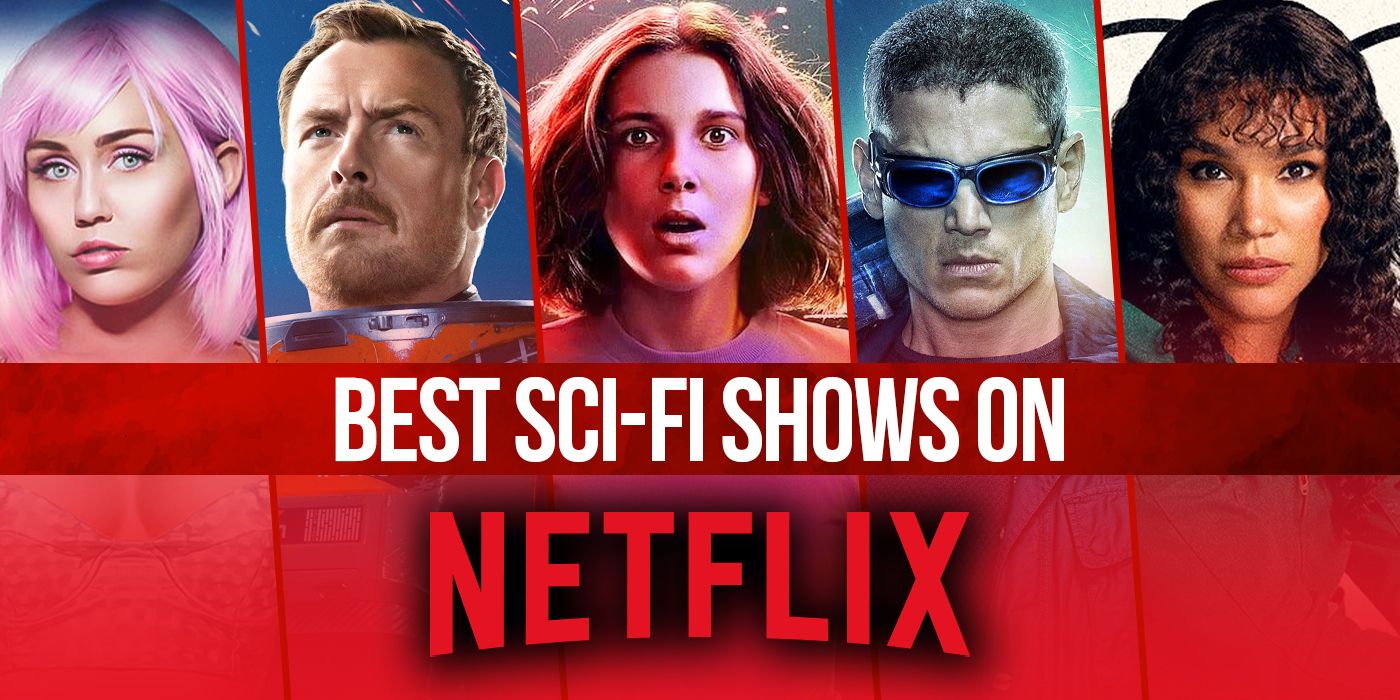 10 Best Sci-Fi Shows to Stream in Any Dimension - Netflix Tudum