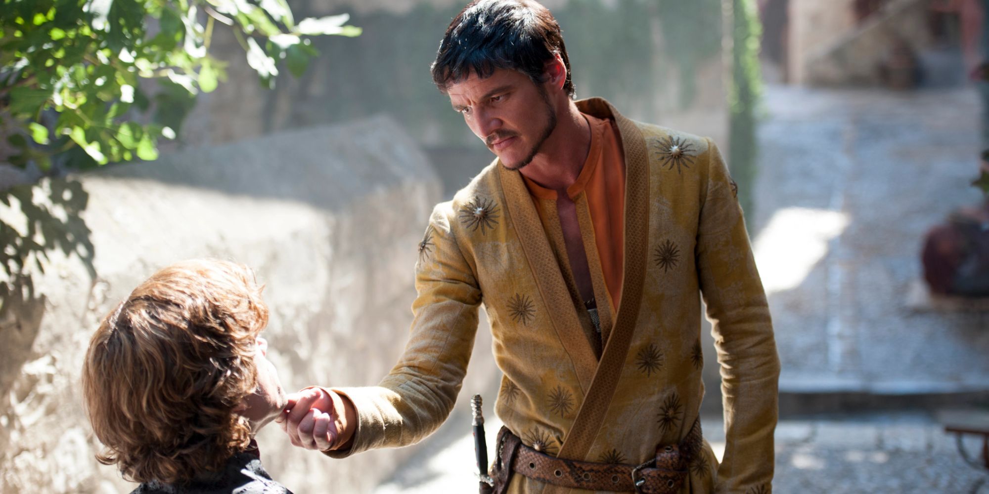 Pedro Pascal as Oberyn Martell in Game of Thrones