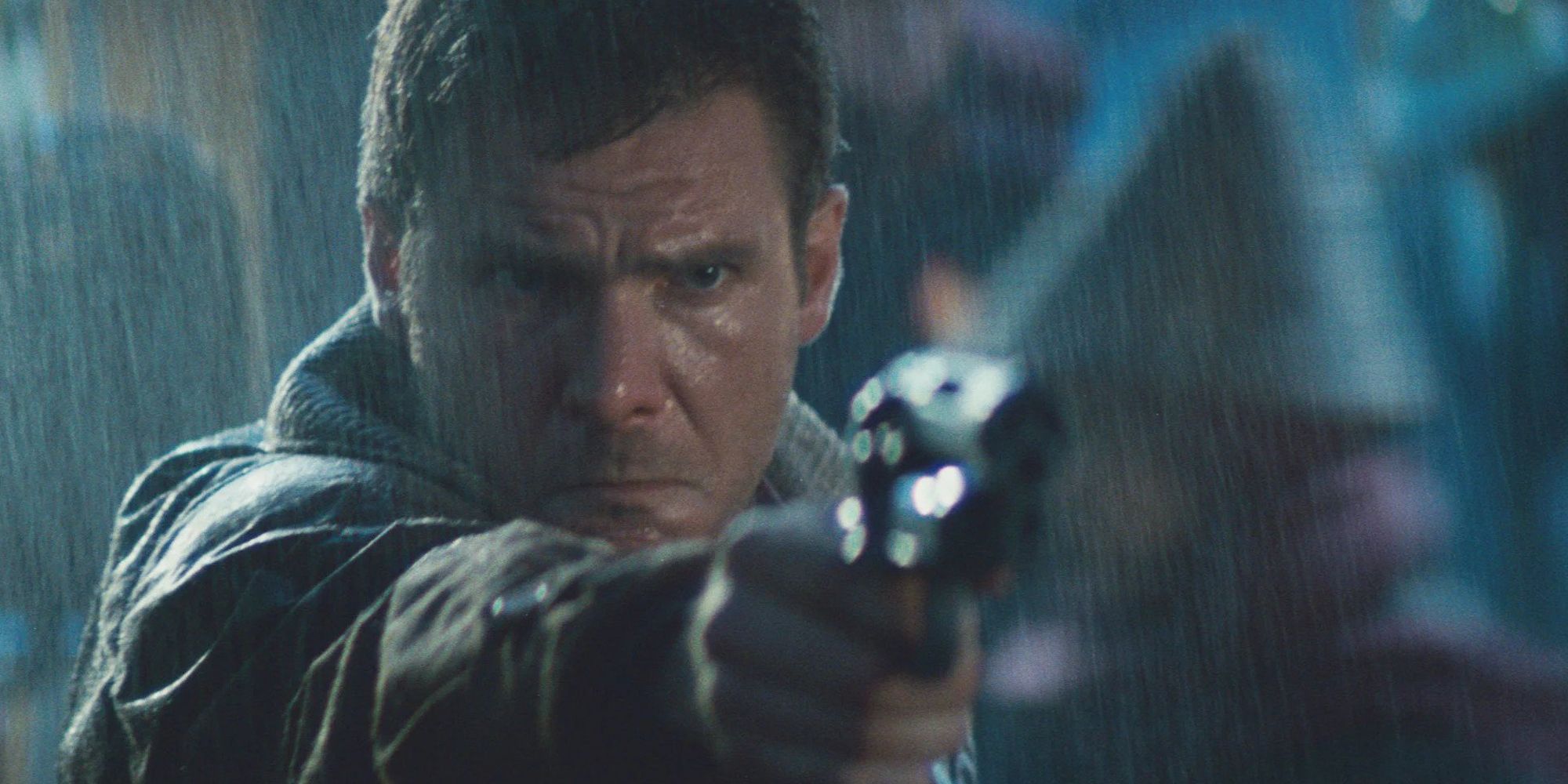 Harrison Ford in 'Blade Runner'