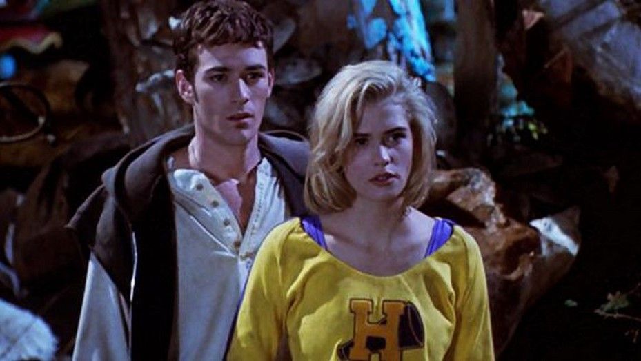 Buffy the Vampire Slayer-Luke Perry Kristy Swanson